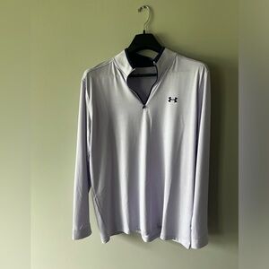 Under Armour Golf 1/4 Zip Lavender XL